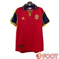 Maillot De Foot Espagne Retro Domicile 2000