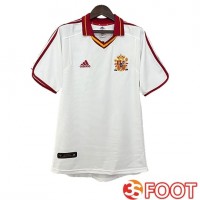 Maillot De Foot Espagne Retro Exterieur 2000