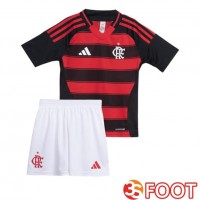 Maillot De Foot Flamengo Enfant Domicile Rouge Noir 2025/2026