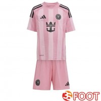 Maillot De Foot Inter Miami CF Enfant Domicile Rose 2025/2026