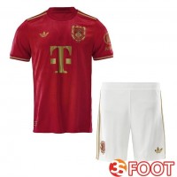 Maillot De Foot Bayern Munich Enfant Édition 125e Anniversaire Rouge 2025/2026