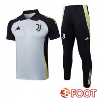 Ensemble Polo Juventus + Pantalon Gris 2025/2026