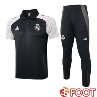 Ensemble Polo Real Madrid + Pantalon Gris 2025/2026