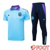 Ensemble Polo Argentine + Pantalon Bleu 2025/2026