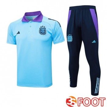 Ensemble Polo Argentine + Pantalon Bleu 2025/2026
