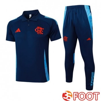 Ensemble Polo Flamengo + Pantalon Bleu Royal 2025/2026