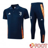 Ensemble Polo Juventus + Pantalon Bleu Royal 2025/2026