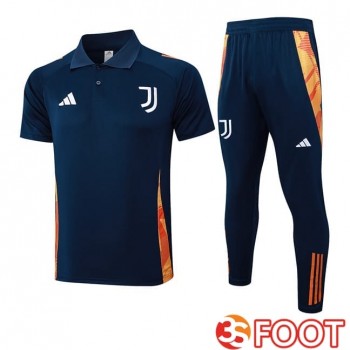 Ensemble Polo Juventus + Pantalon Bleu Royal 2025/2026