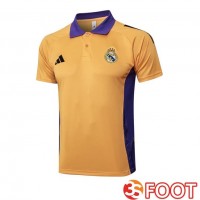 Polo Foot Real Madrid Jaune 2025/2026