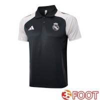 Polo Foot Real Madrid Gris 2025/2026