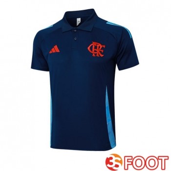 Polo Foot Flamengo Bleu Royal 2025/2026