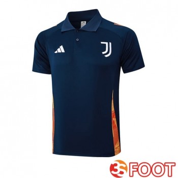 Polo Foot Juventus Bleu Royal 2025/2026
