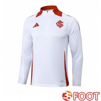 Training Sweatshirt SC Internacional Blanc 2025/2026