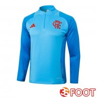 Training Sweatshirt Flamengo Bleu 2025/2026