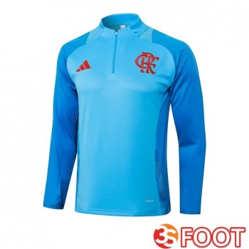 Training Sweatshirt Flamengo Bleu 2025/2026