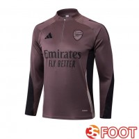 Training Sweatshirt Arsenal Pourpre 2025/2026