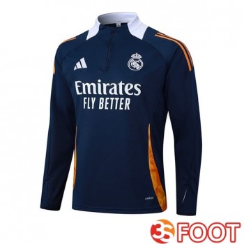 Training Sweatshirt Real Madrid Bleu Royal 2025/2026