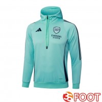 Sweat A Capuche Arsenal Vert 2025/2026
