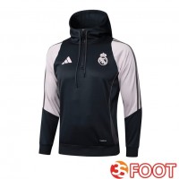 Sweat A Capuche Real Madrid Noir Rose 2025/2026