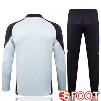 Ensemble Survetement De Foot Juventus Gris 2025/2026