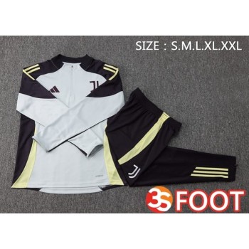 Ensemble Survetement De Foot Juventus Gris 2025/2026