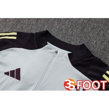 Ensemble Survetement De Foot Juventus Gris 2025/2026