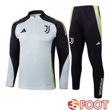 Ensemble Survetement De Foot Juventus Gris 2025/2026