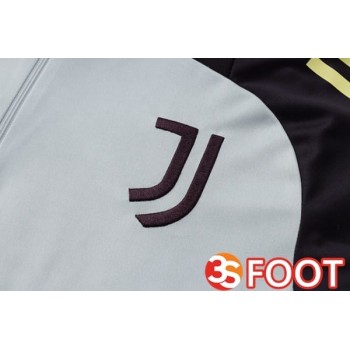 Ensemble Survetement De Foot Juventus Gris 2025/2026
