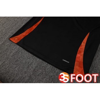 Ensemble Survetement De Foot SC Internacional Noir 2025/2026