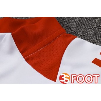 Ensemble Survetement De Foot SC Internacional Blanc 2025/2026