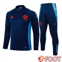 Ensemble Survetement De Foot Flamengo Bleu Royal 2025/2026