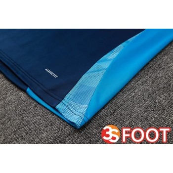 Ensemble Survetement De Foot Flamengo Bleu Royal 2025/2026