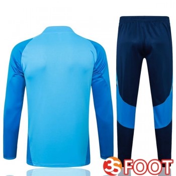 Ensemble Survetement De Foot Flamengo Bleu 2025/2026