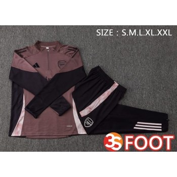 Ensemble Survetement De Foot Arsenal Pourpre 2025/2026