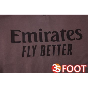 Ensemble Survetement De Foot Arsenal Pourpre 2025/2026