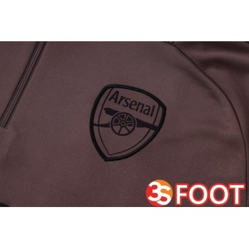 Ensemble Survetement De Foot Arsenal Pourpre 2025/2026