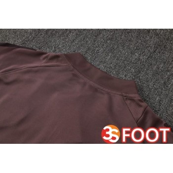 Ensemble Survetement De Foot Arsenal Pourpre 2025/2026