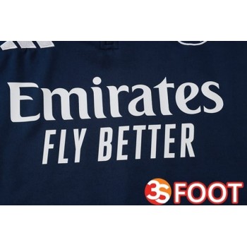 Ensemble Survetement De Foot Real Madrid Bleu Royal 2025/2026