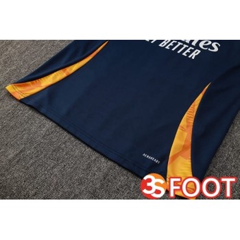Ensemble Survetement De Foot Real Madrid Bleu Royal 2025/2026