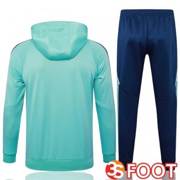 Survetement De Foot - Sweat A Capuche Arsenal Vert 2025/2026