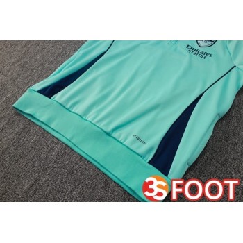 Survetement De Foot - Sweat A Capuche Arsenal Vert 2025/2026