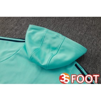 Survetement De Foot - Sweat A Capuche Arsenal Vert 2025/2026