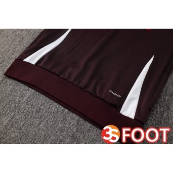 Survetement De Foot - Sweat A Capuche Bayern Munich Rouge 2025/2026