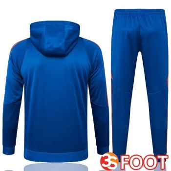 Survetement De Foot - Sweat A Capuche Juventus Bleu 2025/2026