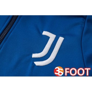 Survetement De Foot - Sweat A Capuche Juventus Bleu 2025/2026