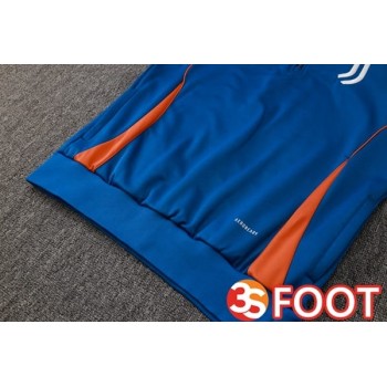 Survetement De Foot - Sweat A Capuche Juventus Bleu 2025/2026