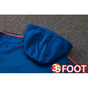 Survetement De Foot - Sweat A Capuche Juventus Bleu 2025/2026
