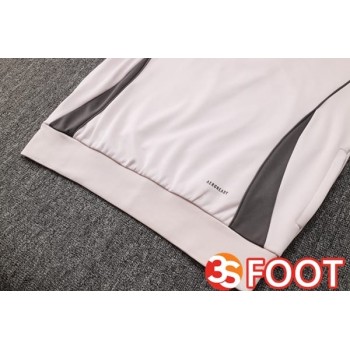 Survetement De Foot - Sweat A Capuche Real Madrid Rose 2025/2026