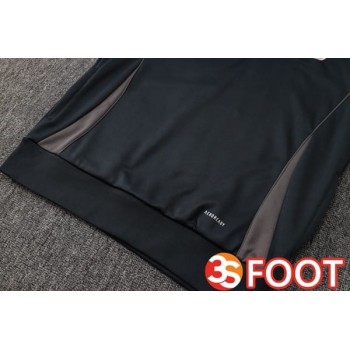 Survetement De Foot - Sweat A Capuche Real Madrid Noir Rose 2025/2026