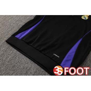 Survetement De Foot - Sweat A Capuche Real Madrid Noir 2025/2026